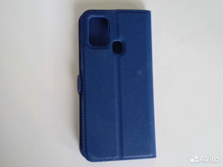 Чехол-книжка для Samsung Galaxy М31 Синий