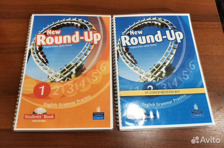 New Round Up Starter, 1, 2, 3, 4, 5, 6