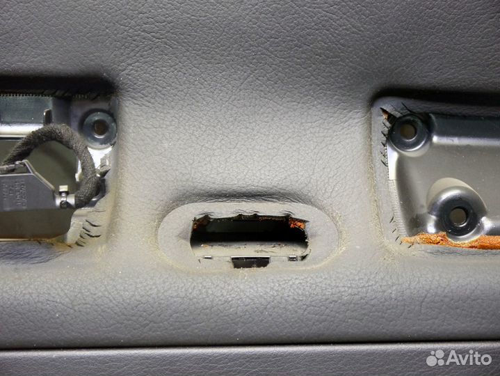 Обшивка двери передней правой Ауди A4 А4 B6 Б6