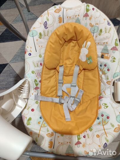 Электронные качели шезлонг