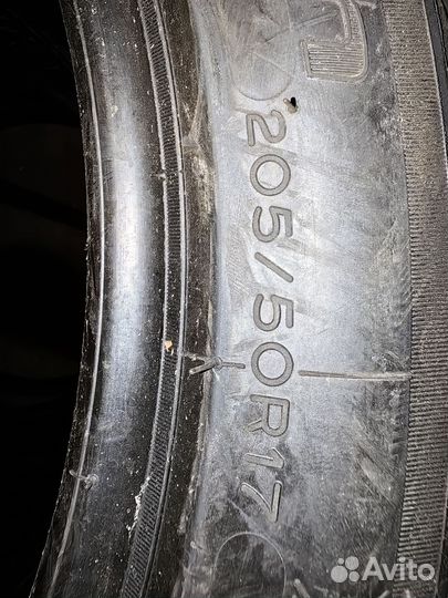 Bfgoodrich G-Force Stud 205/50 R17