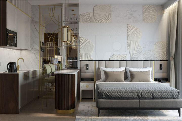 2-к. квартира, 37,9 м², 9/19 эт.