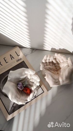 Декор из гипса