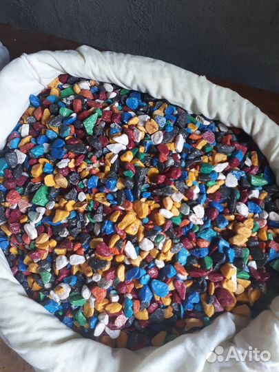 Камешки для аквариума