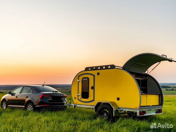 Прицеп-дача Свобода Кемпер Оптима, 2023