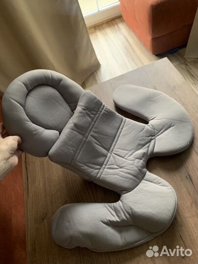 Матрасик вкладыш в автолюльку