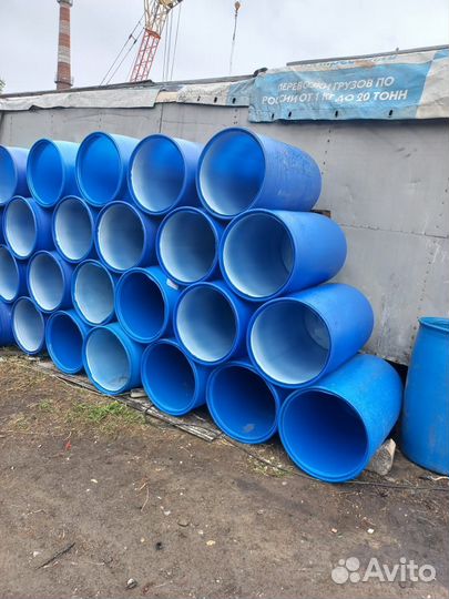 Бочки пластиковая 227 литров