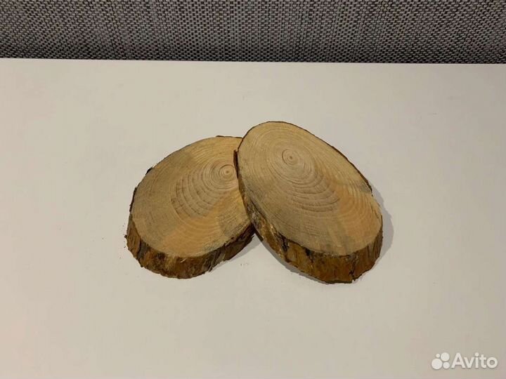 Срезы для поделок без обработки