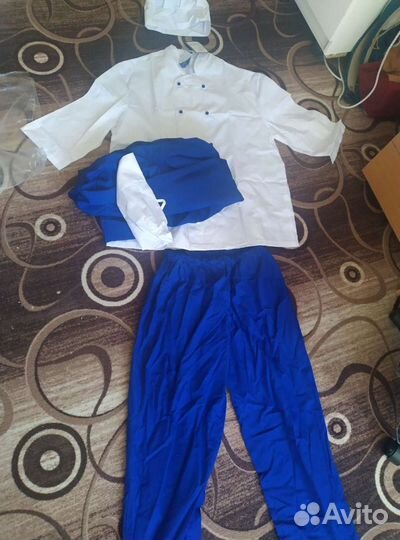 Костюм повара мужской