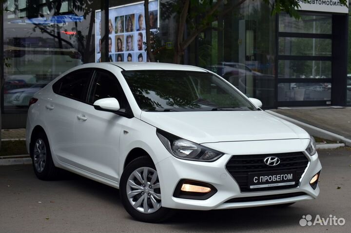 Hyundai Solaris 1.6 AT, 2017, 182 654 км