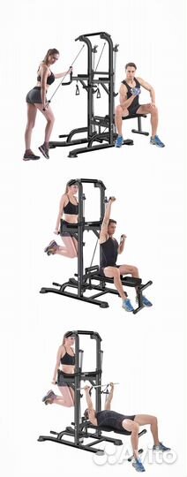 Турник многофункциональный VictoryFit VF-T66