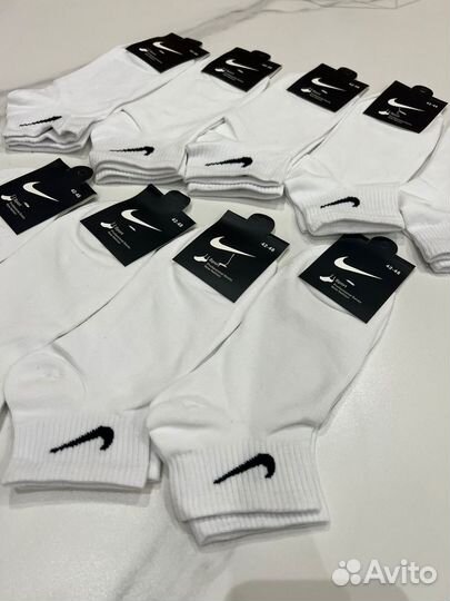 Носки nike 10 пар