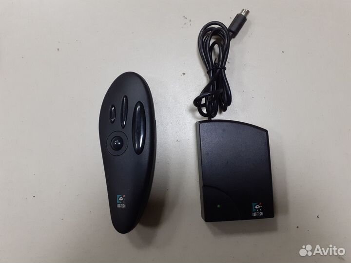 Logitech TrackMan Live беспроводная мышь