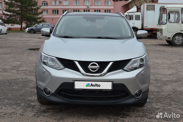 Nissan Qashqai 1.6 CVT, 2014, 99 000 км