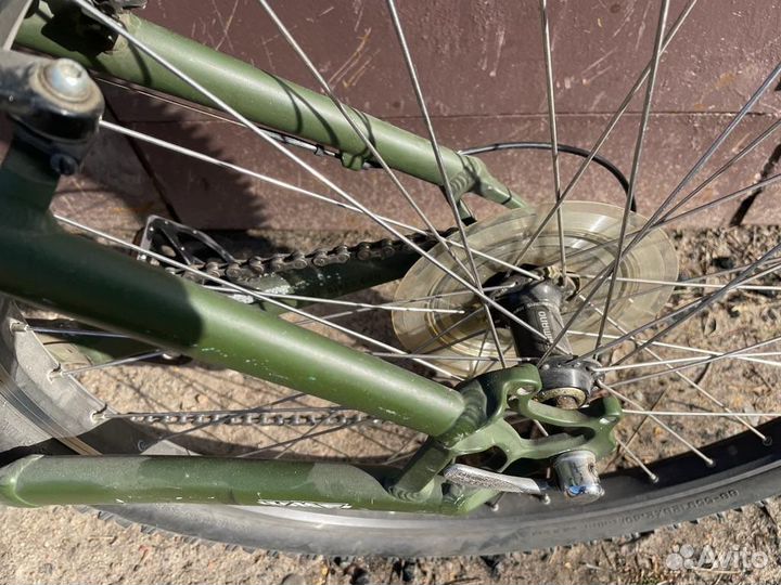 Горный велосипед Merida Hardy 4