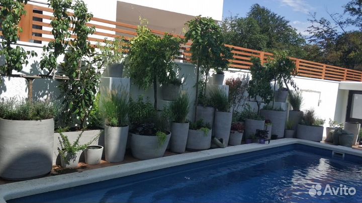 Горшки цветочные кашпо