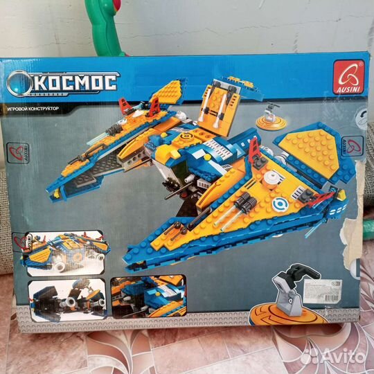 Lego космический корабль
