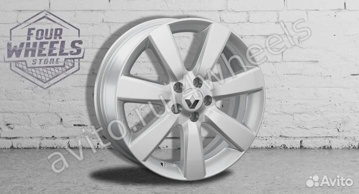 Диски Рено Scenic R15