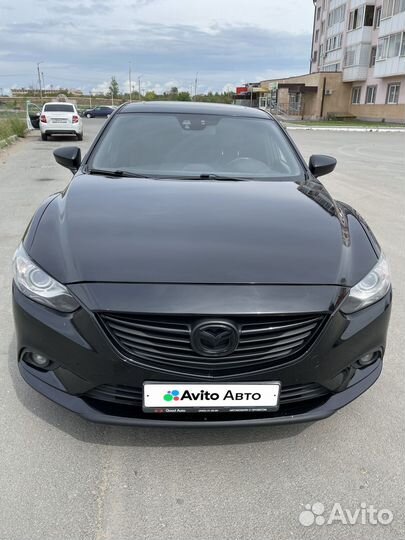 Mazda 6 2.5 AT, 2014, 166 000 км