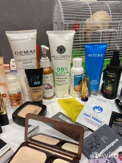 Набор косметики пакетом