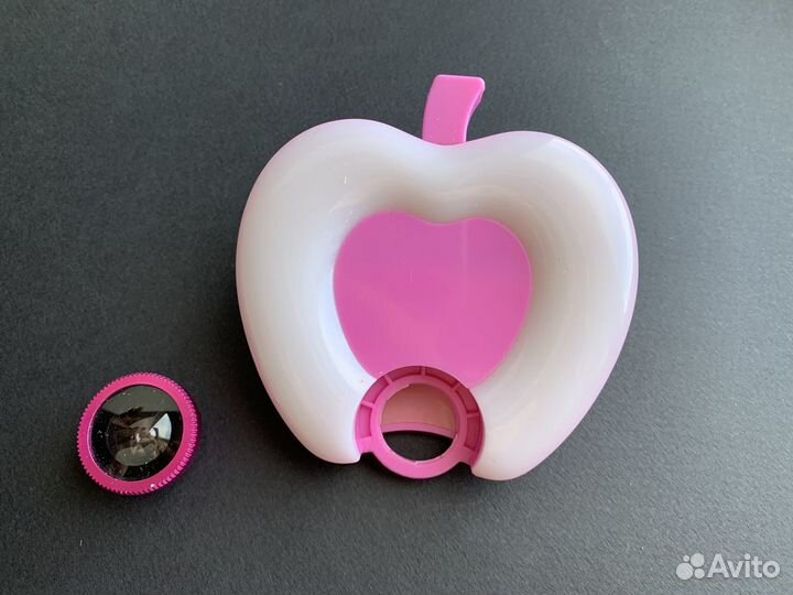 Мини лампа для селфи на телефон прищепка