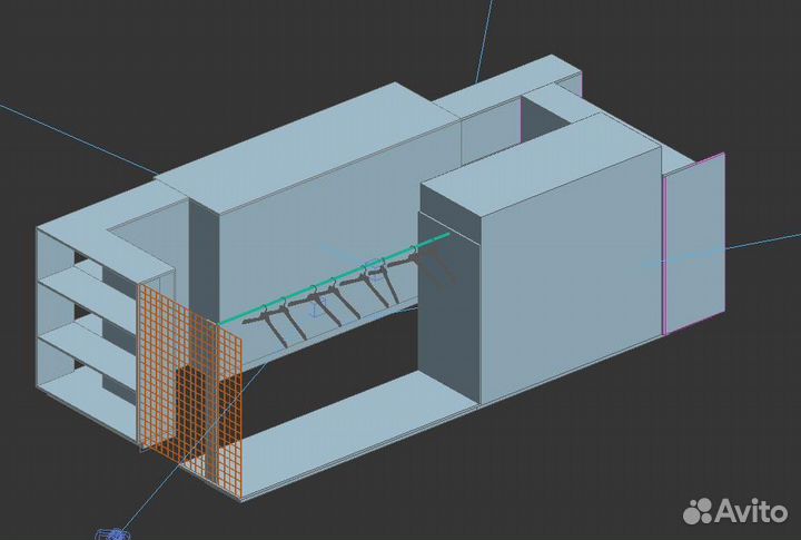 Торговый островок бу