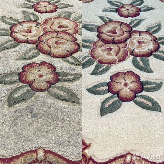 Стирка чистка химчистка мойка ковров и паласов