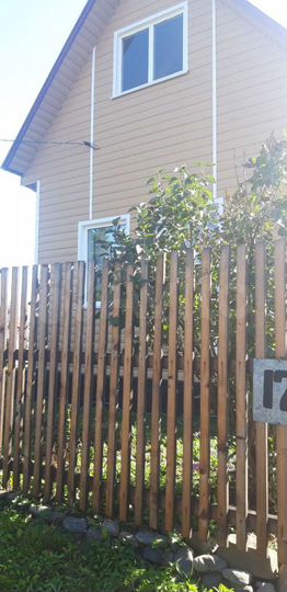 Дом 25 м² на участке 12 сот.