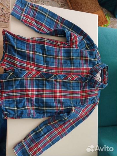 Рубашка Next 110 размер