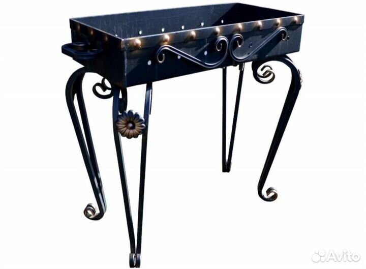 Мангал кованный