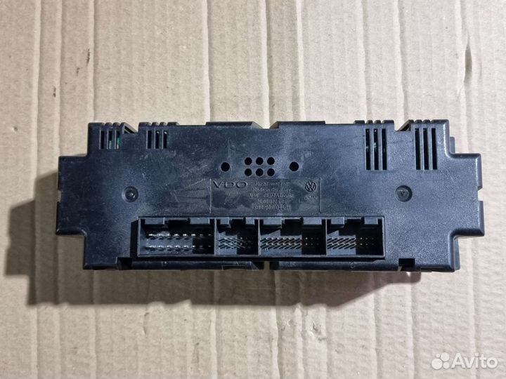 Блок управления климат-контролем Пассат Б-5 +