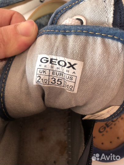Кеды для девочки 35 Guess