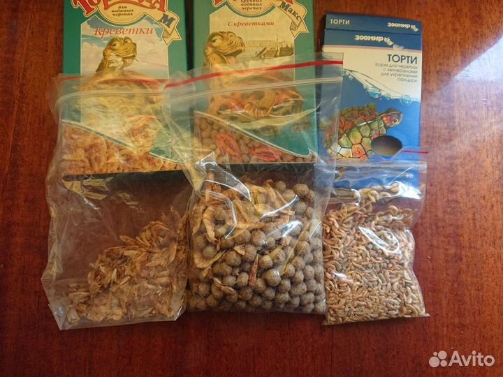 Еда для черепашки