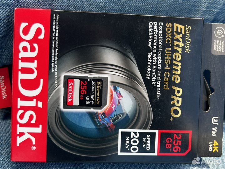 Sandisk Extreme pro 64,128,256,512 gb