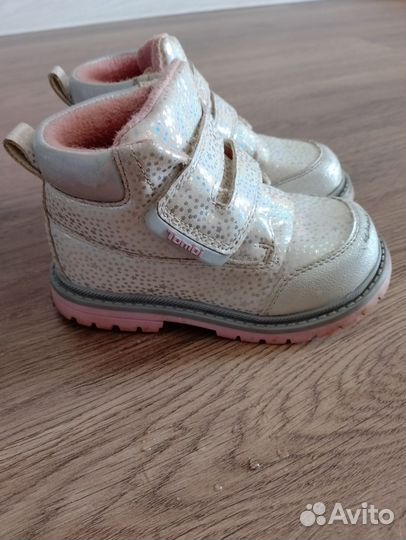 Деми ботинки для девочки