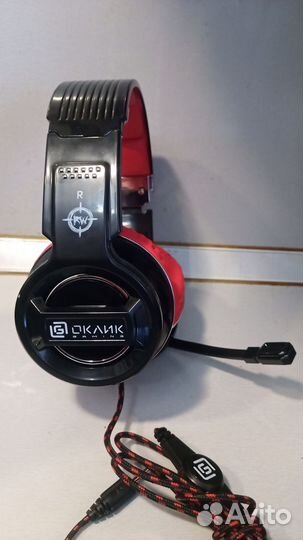 Гарнитура игровая Oklick HS-L350G