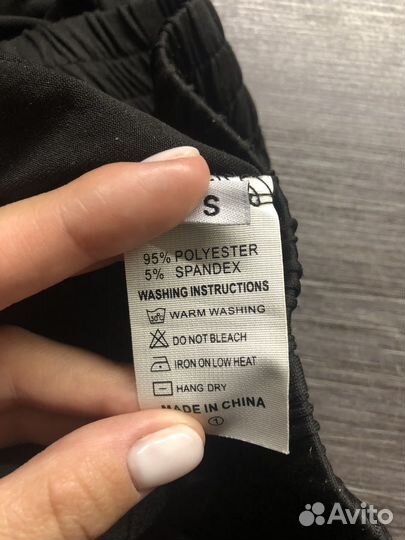 Комлект женский: укороченный лонгслив + брюки клеш