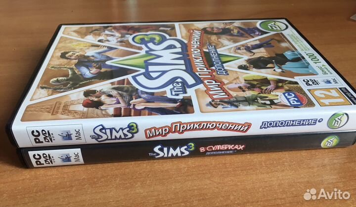 Диски «Sims 3» (лицензированные)