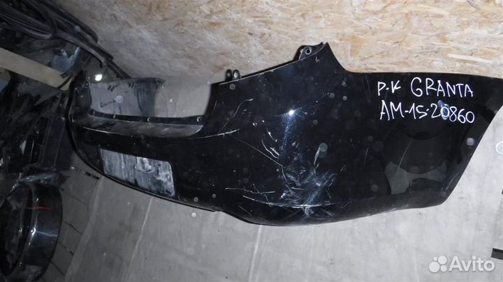 Бампер задний VAZ LADA Granta 2011