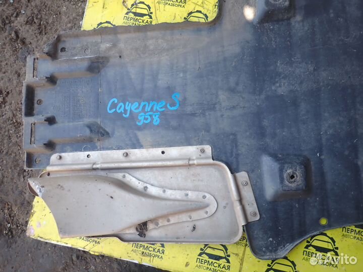 Защита кпп для Porsche Cayenne 2010-2017