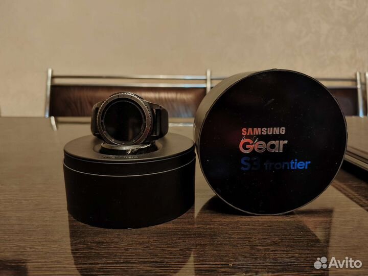 Samsung Gear s3 frontier