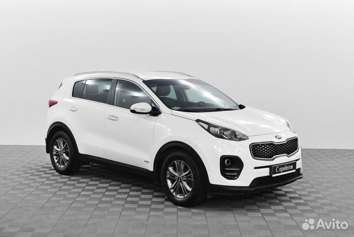 Kia Sportage 2.0 AT, 2018, 72 000 км