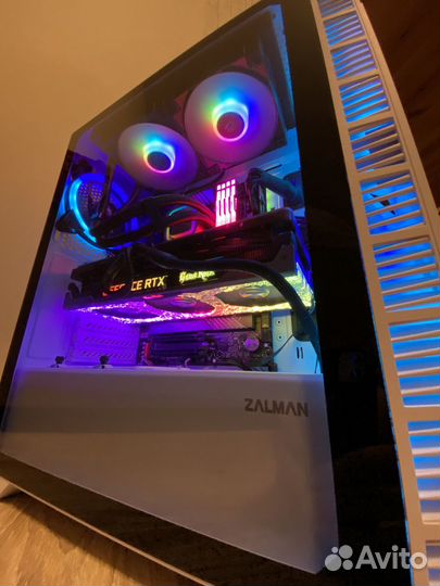 Видеокарта RTX 3070ti