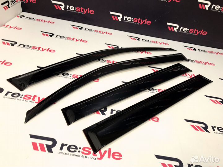 Ветровики Toyota Land Cruiser Prado 150