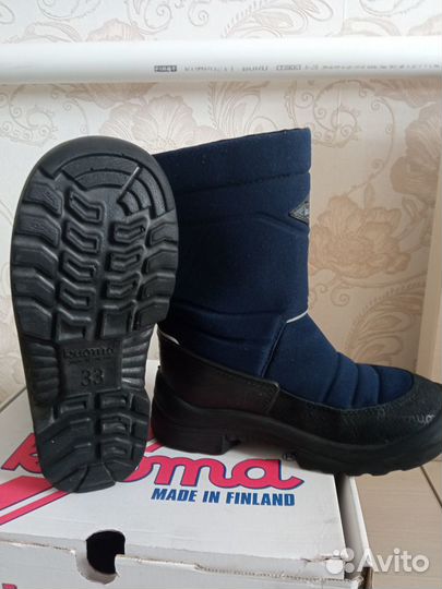 Сапоги киома