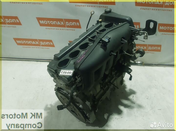 Двигатель LL8 4,2 4wd Chevrolet Trailblazer