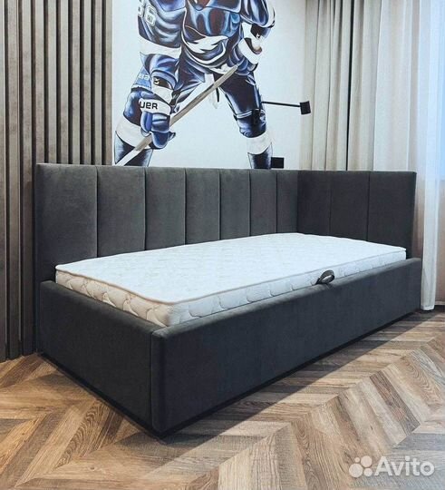 Кровать детская с подъемным механизмом