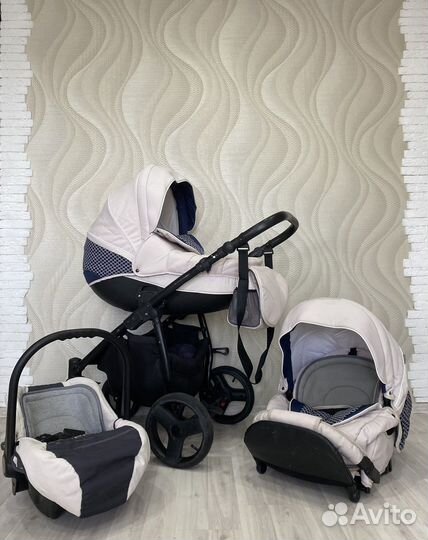 Коляска Tutis zippy 3 в 1