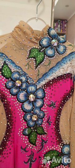 Купальник для художественной гимнастики 122 128 13