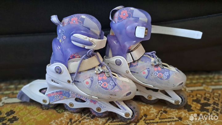 Роликовые коньки детские
